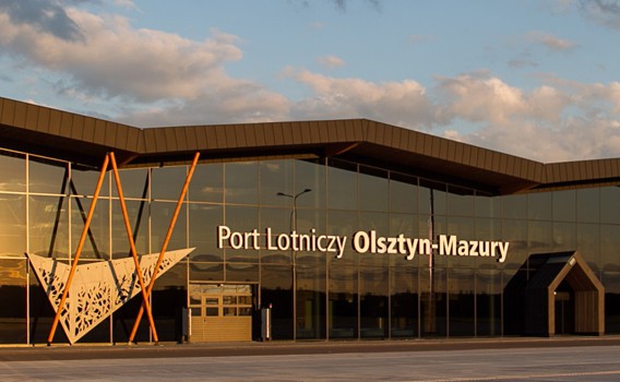 Port Lotniczy Olsztyn-Mazury - Samolotem na Rajd Polski