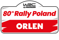 WRC 80th Rally Poland | 80. Rajd Polski